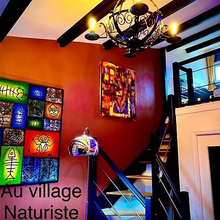 Appartement Mezzanine/Jardin/Terrasse Village Naturiste アグド エクステリア 写真