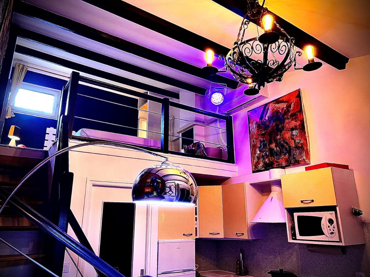 Appartement Mezzanine/Jardin/Terrasse Village Naturiste アグド エクステリア 写真