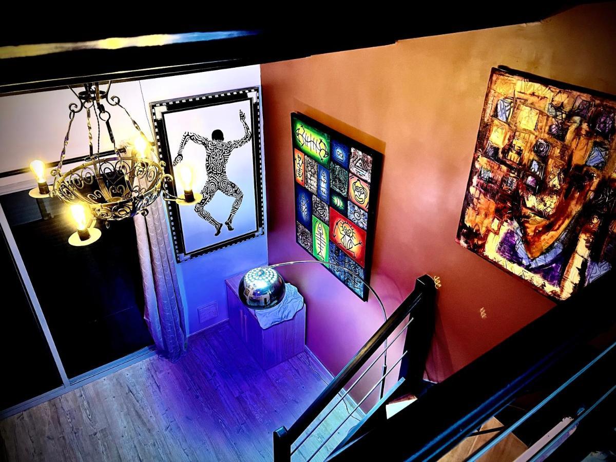 Appartement Mezzanine/Jardin/Terrasse Village Naturiste アグド エクステリア 写真