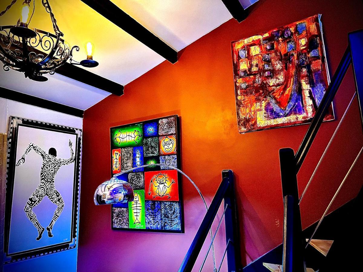 Appartement Mezzanine/Jardin/Terrasse Village Naturiste アグド エクステリア 写真