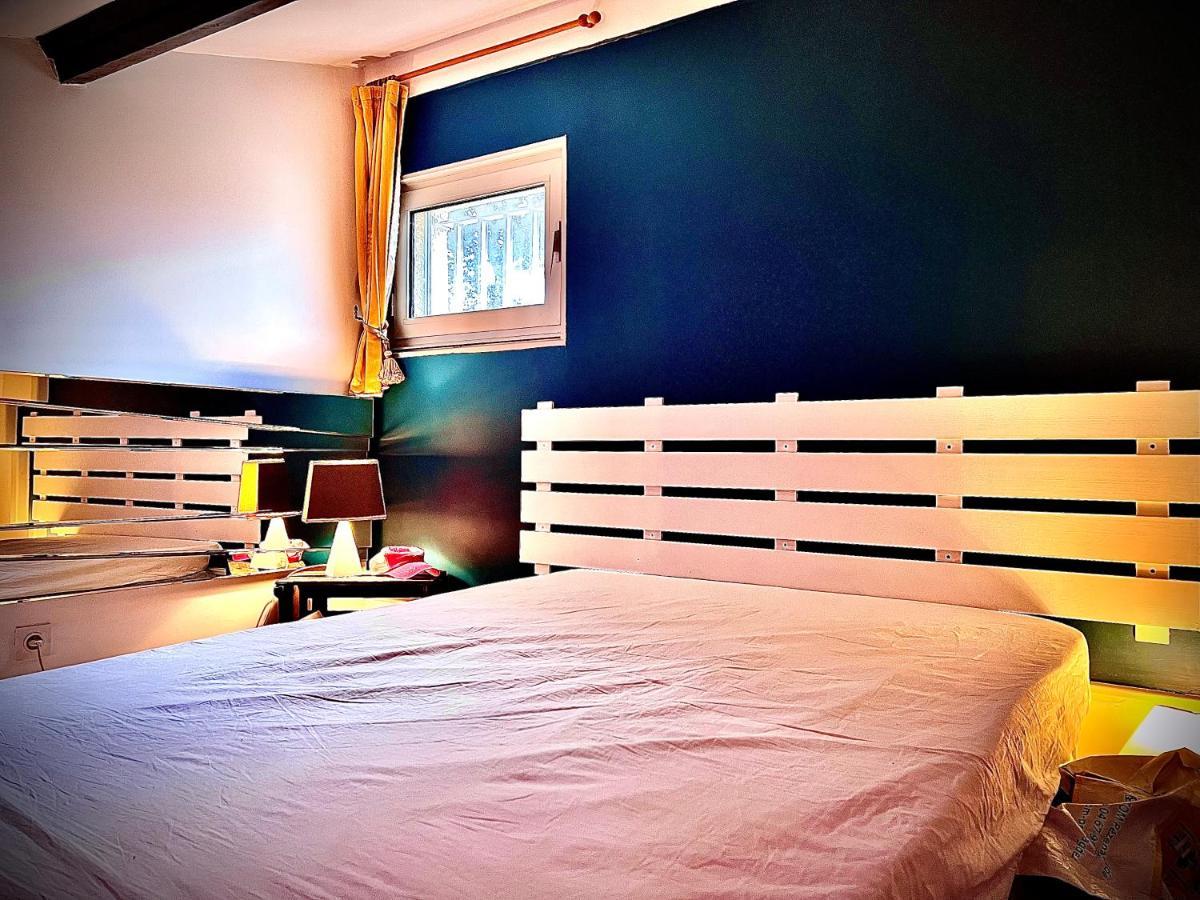 Appartement Mezzanine/Jardin/Terrasse Village Naturiste アグド エクステリア 写真