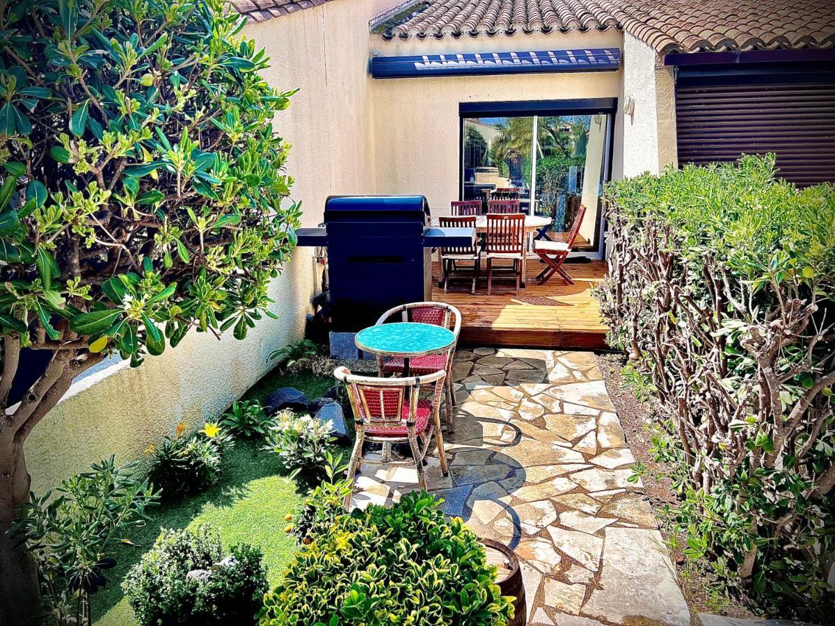 Appartement Mezzanine/Jardin/Terrasse Village Naturiste アグド エクステリア 写真